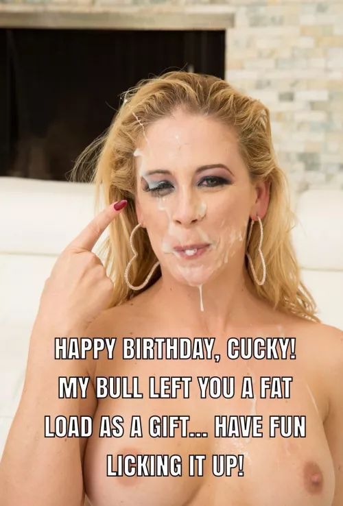 Cherie DeVille’s Bull Gave You A Great Birthday Gift!