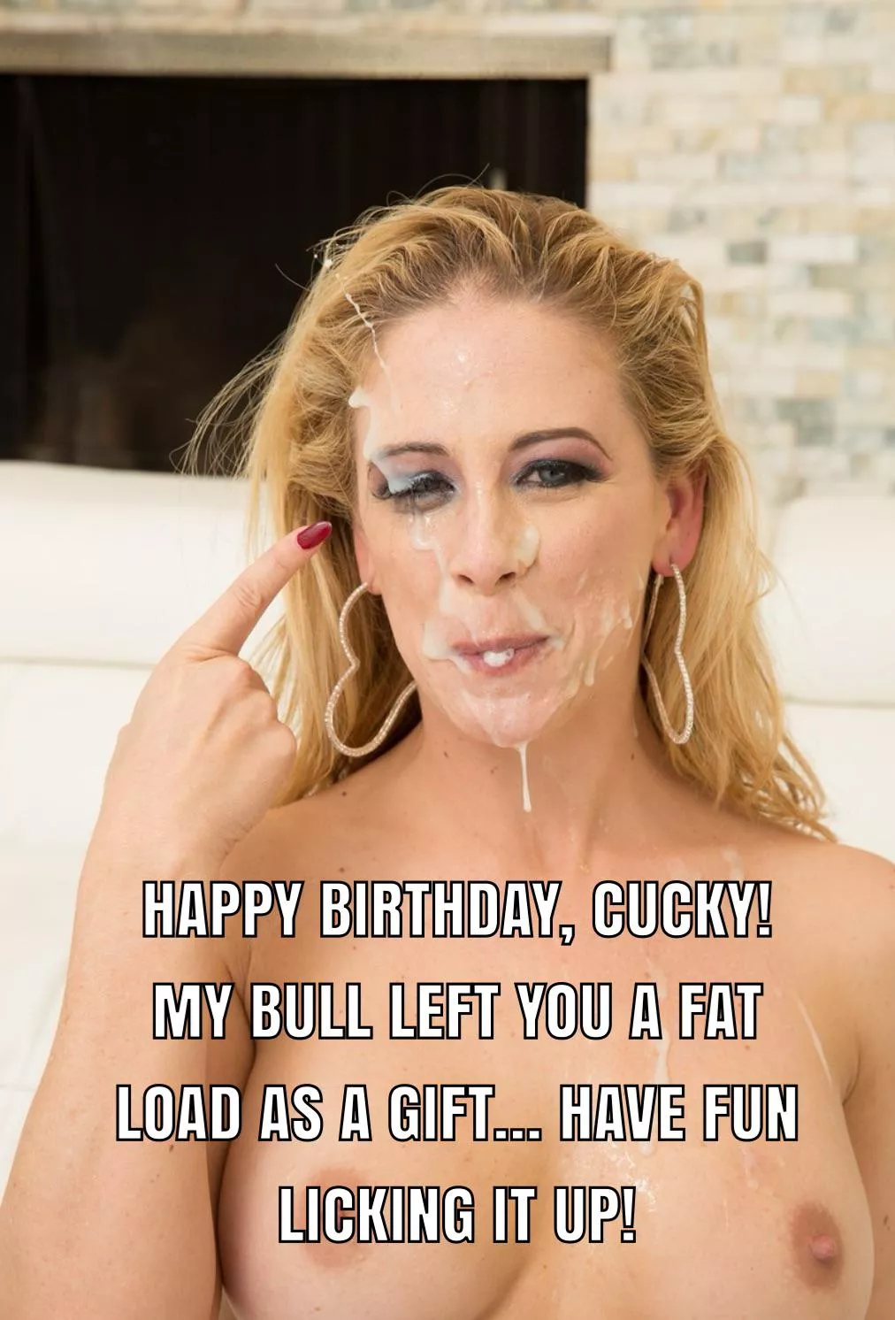 Cherie DeVille’s Bull Gave You A Great Birthday Gift!