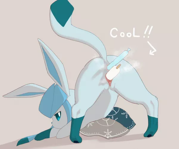 Chilled glaceon [f] (sake_kemosalmon)