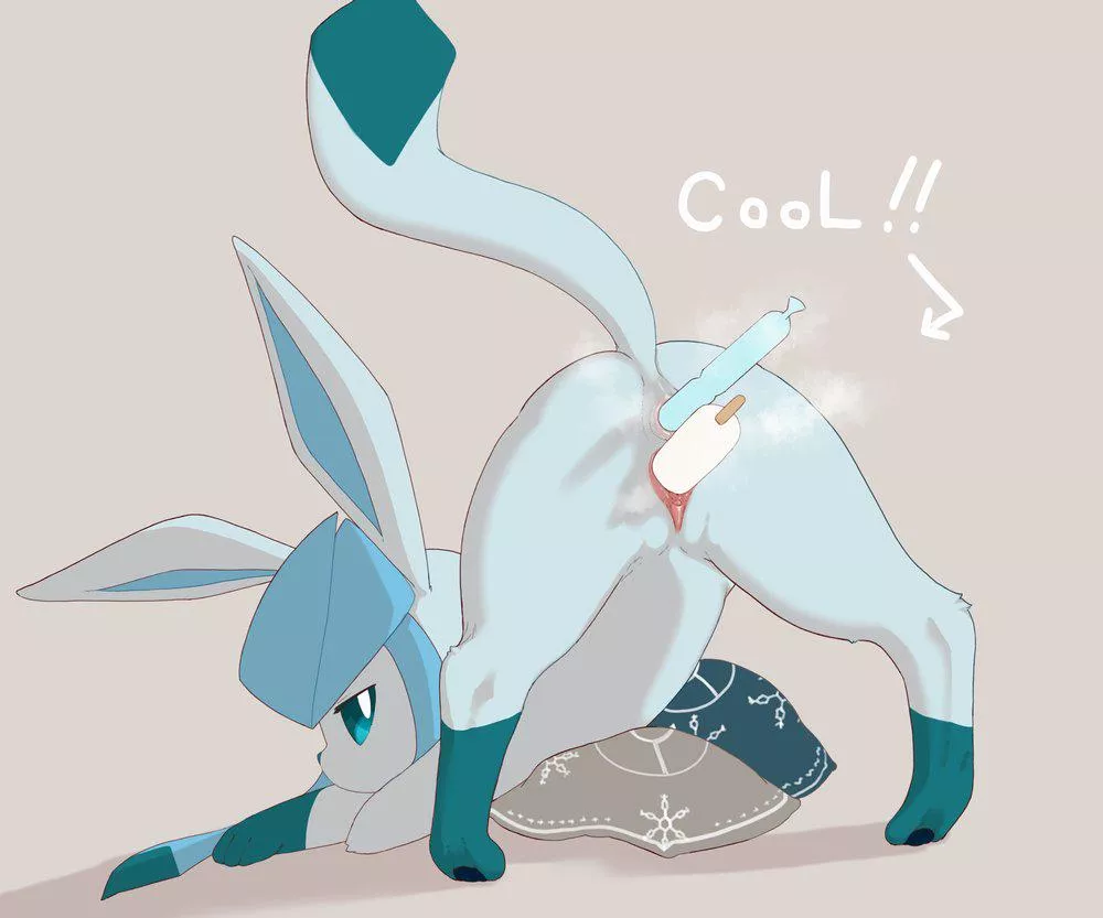 Chilled glaceon [f] (sake_kemosalmon)