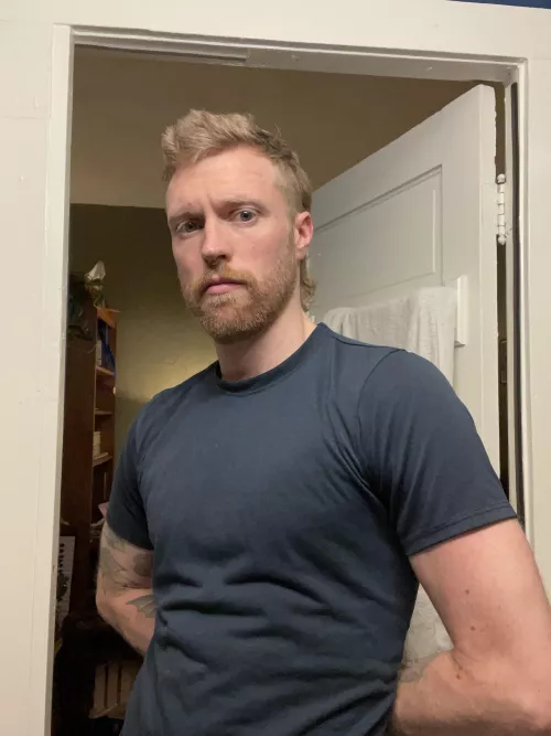 Clipped my beard and regret it