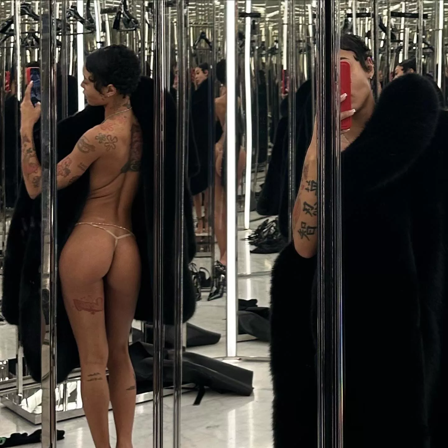 Coi Leray has a great ass