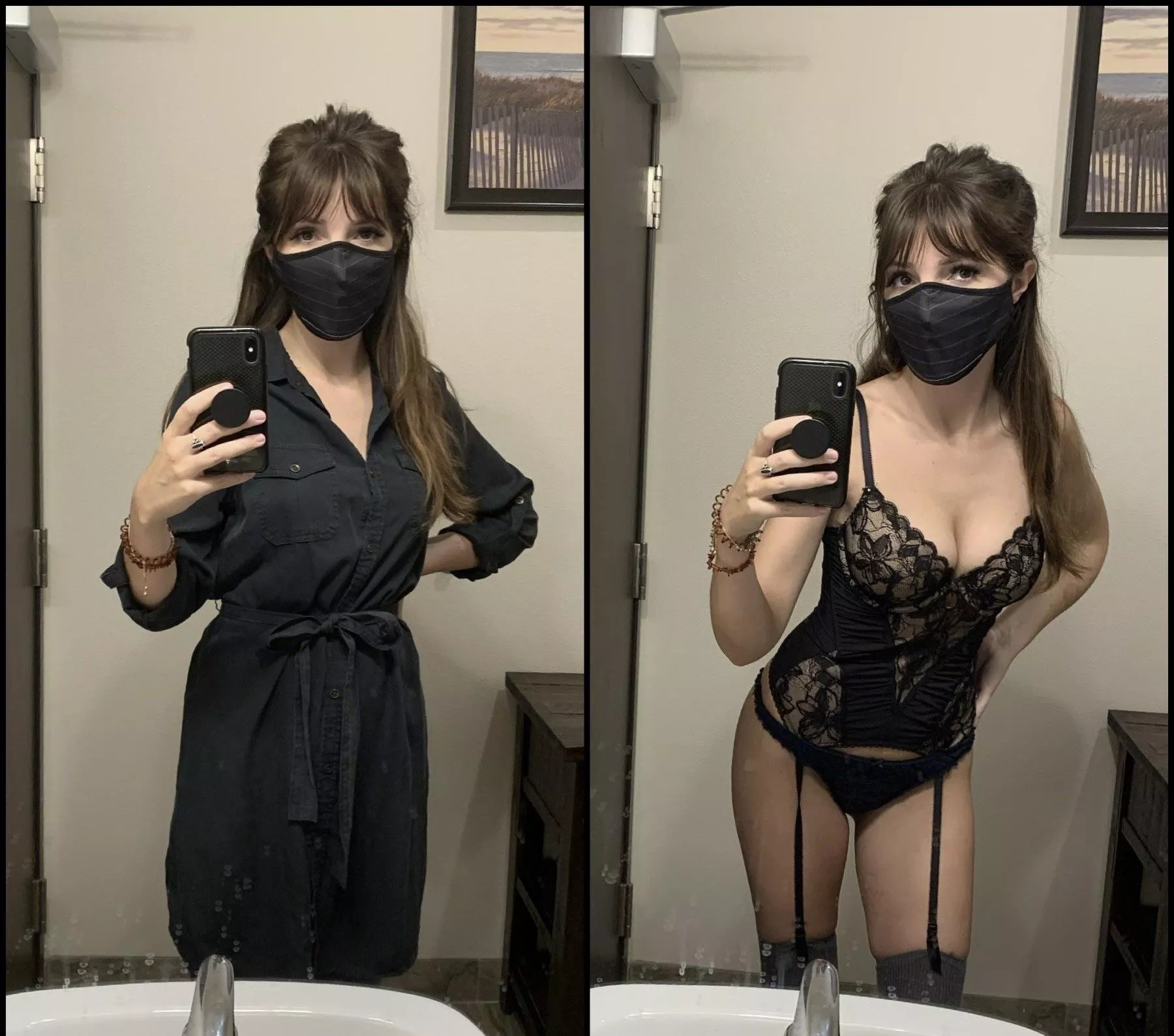 Do you think my boss suspects❔😏 [f]