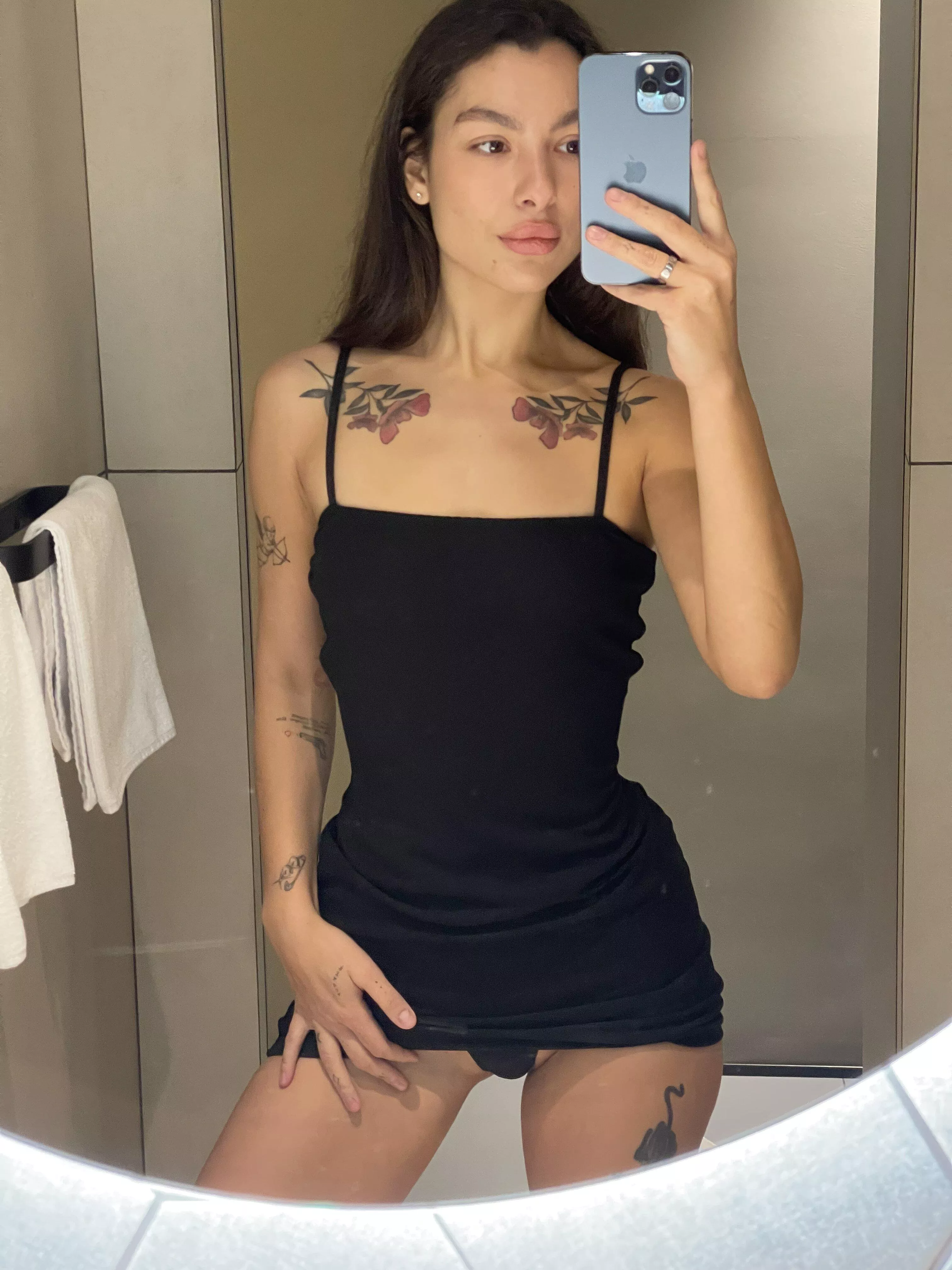 Do you think this dress isn't too short, or is it just right