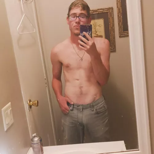 Feel kinda self conscious 😕