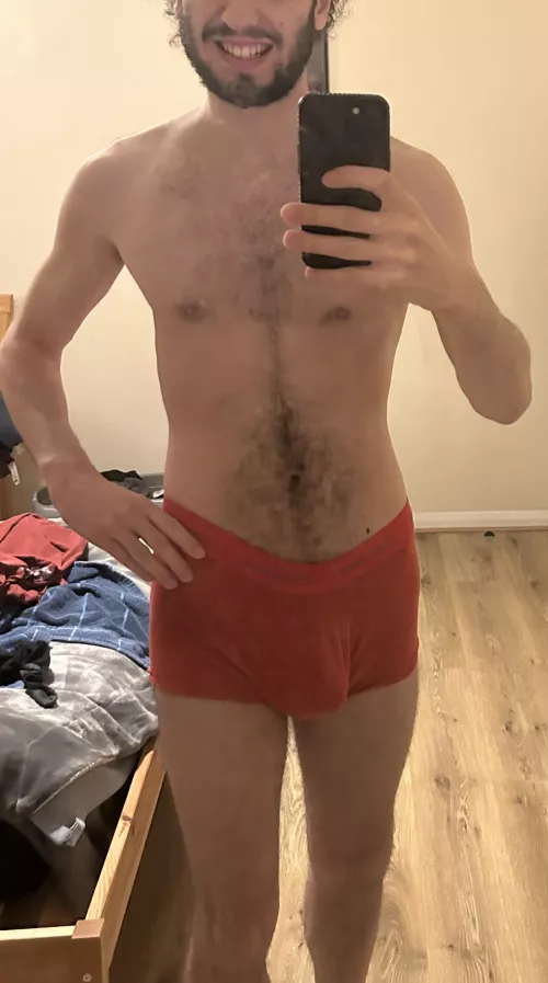 Feeling myself casually dancing to some Red Hot Chillies