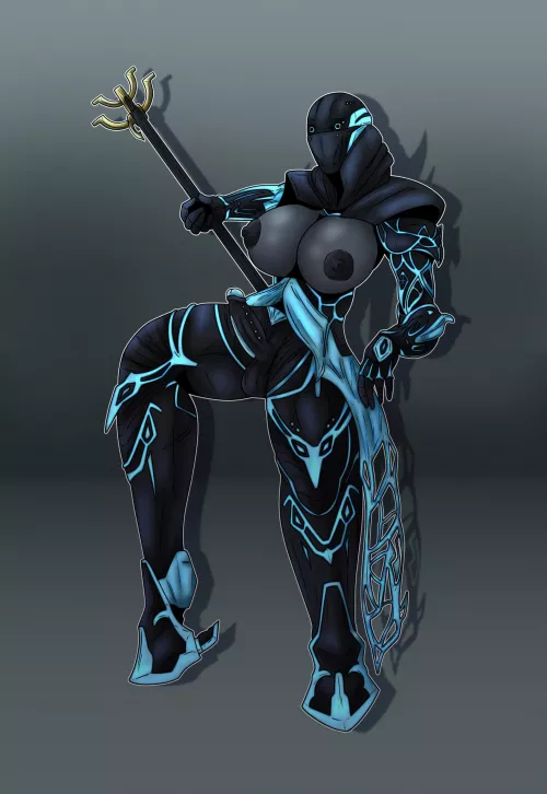 [Futa Wisp OC] She Has Two Swords And Is Ready To Use Them (KiloAzuil)