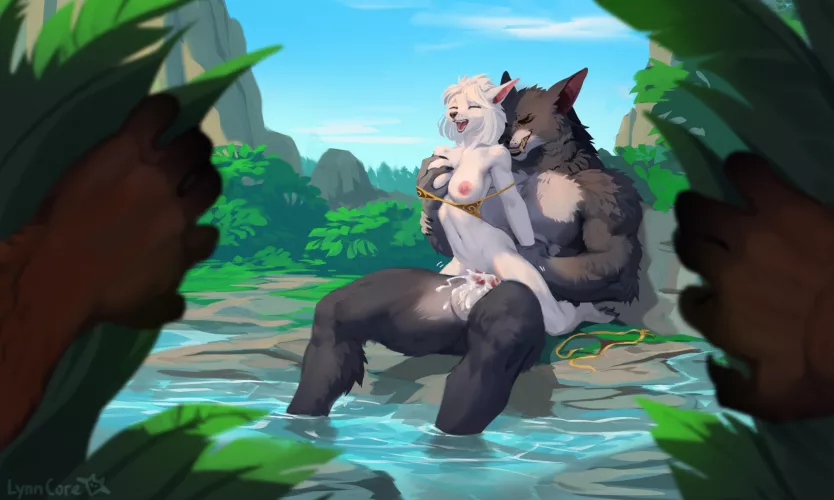 Getting messy all over again~ (Lynncore)