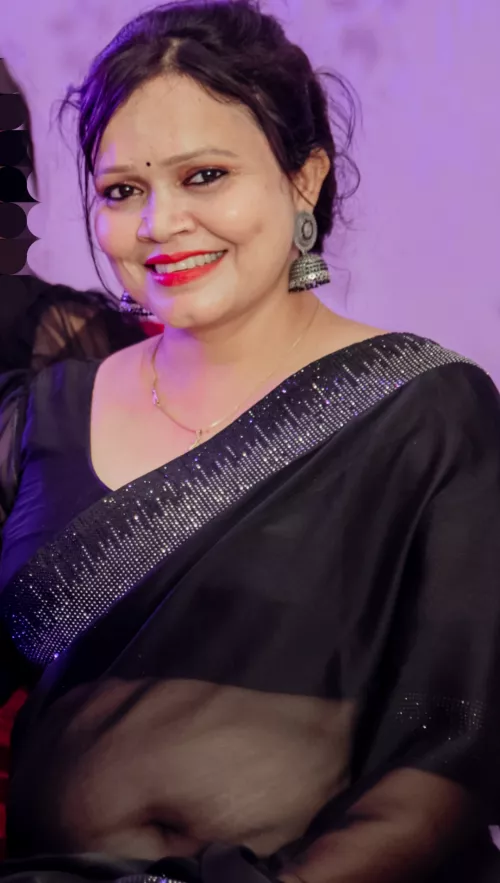 Here's a picture of my chubby Indian mom, use this picture as you want. you can post it on communities with most degrading captions and make sure to send me the links