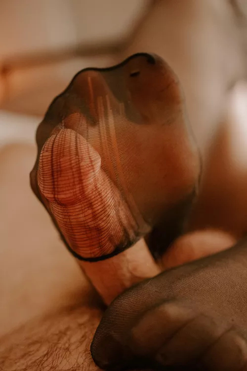 I enjoy taking photos of my wife giving me footjobs.