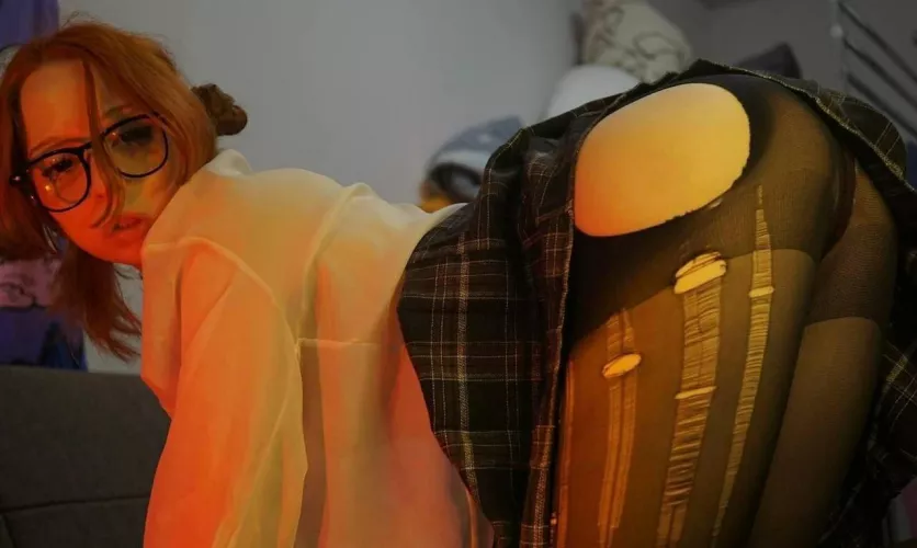 I got a bad grade again, punish me🥵