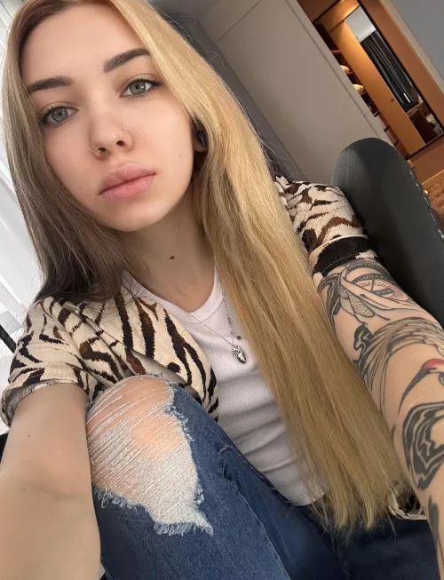 I like my men older but not too old.