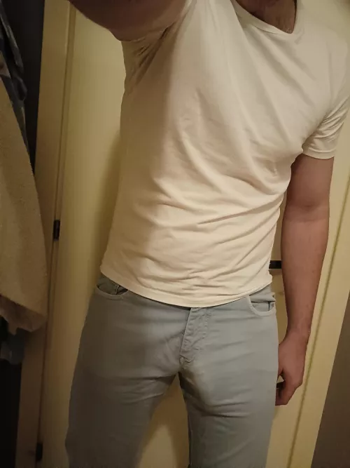 I'm afraid going commando is a bad idea