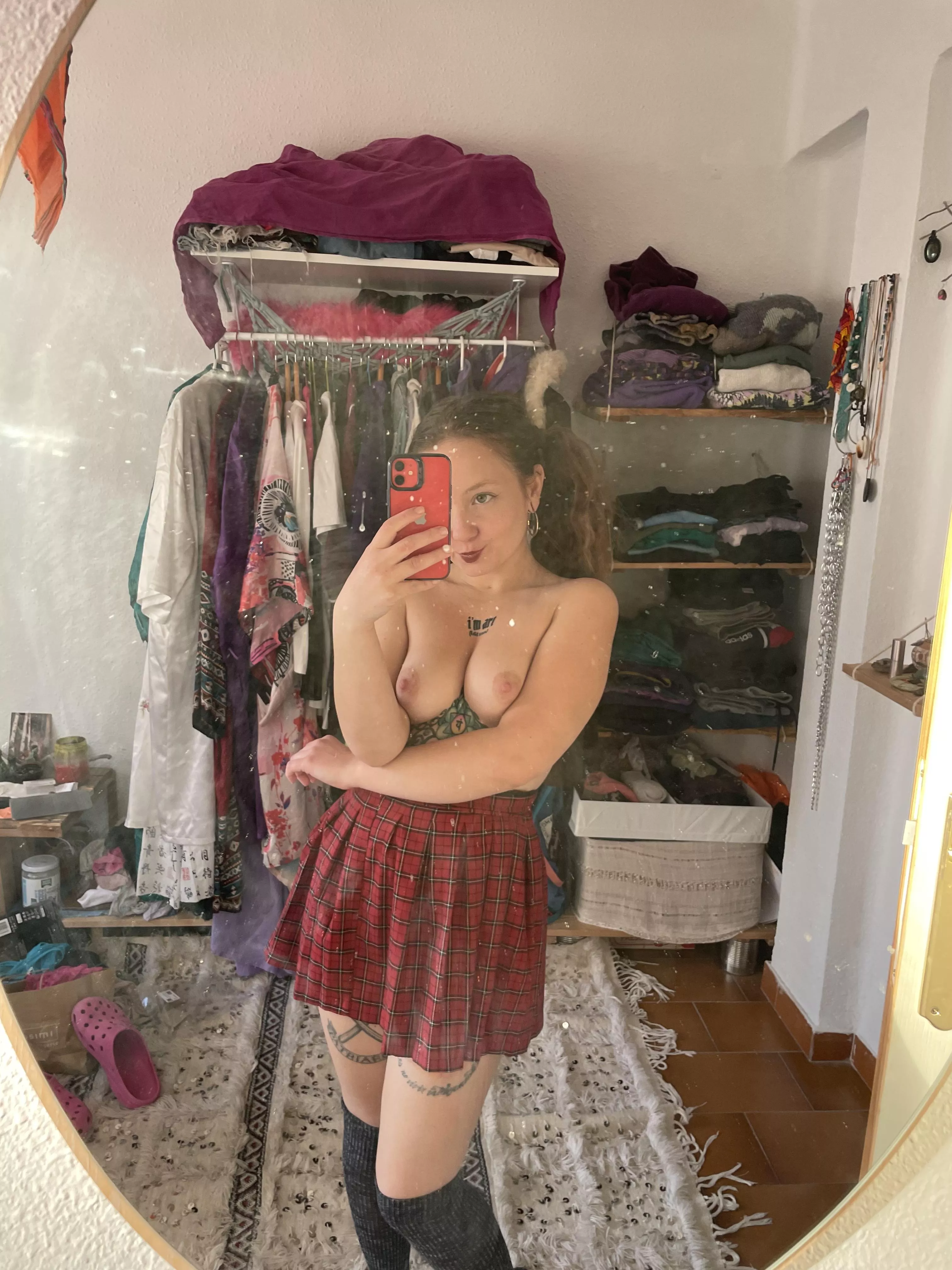 I'm going to college and I'll be the most beautiful there