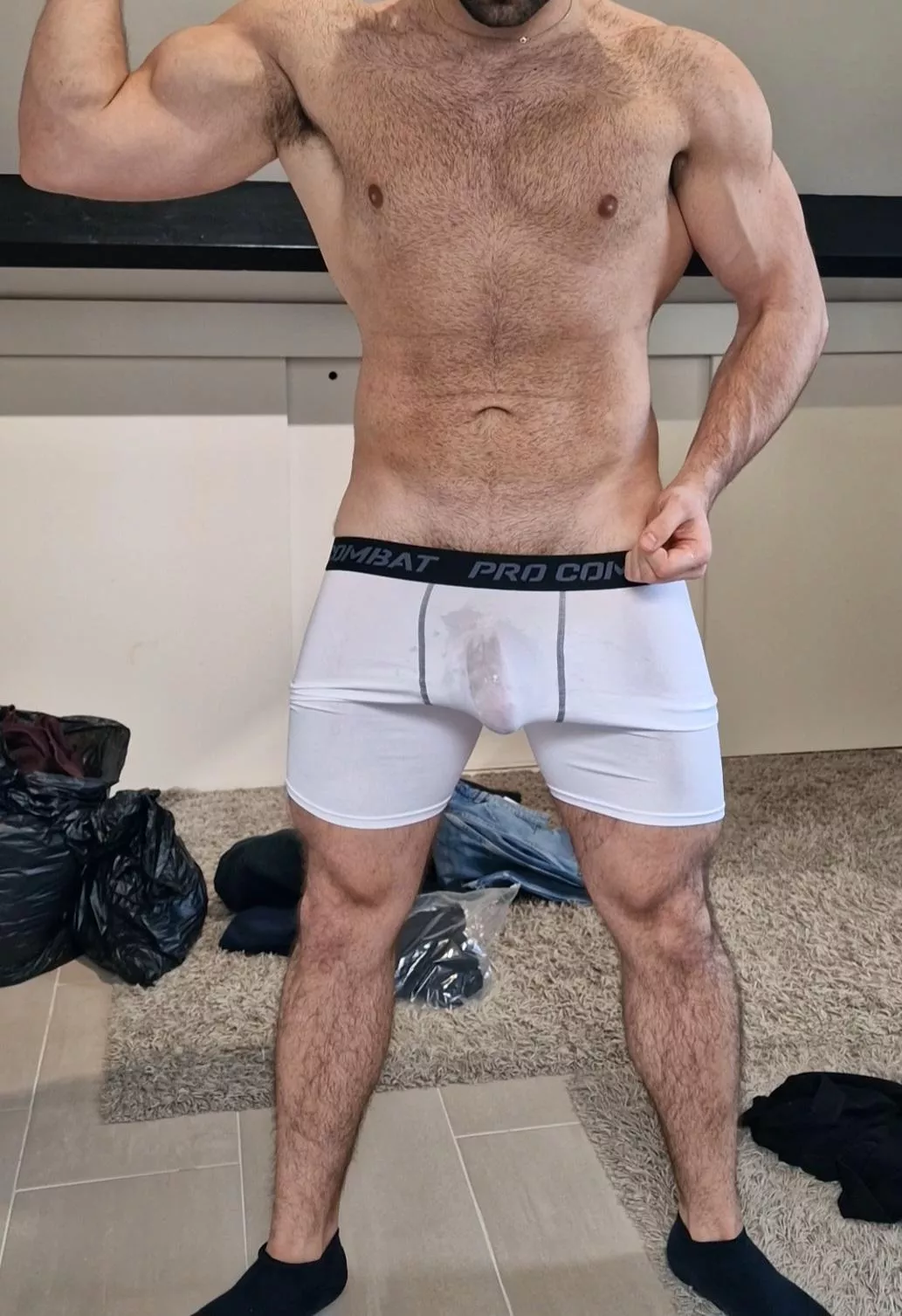 I'm gonna need you to smell my sweaty pits now