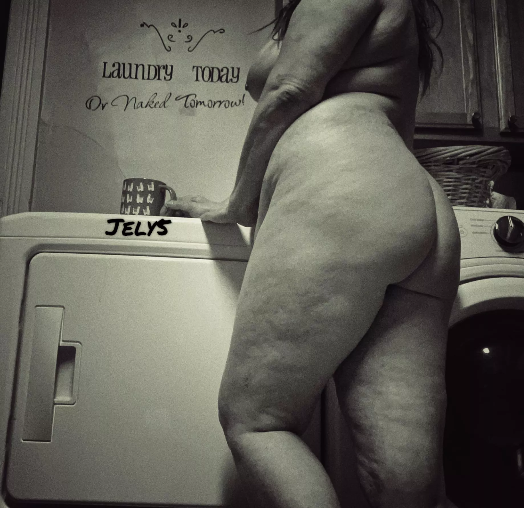 I’m thinking naked is the best option!