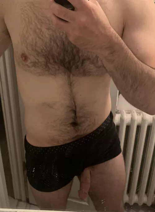 It fell out… hope you don’t mind