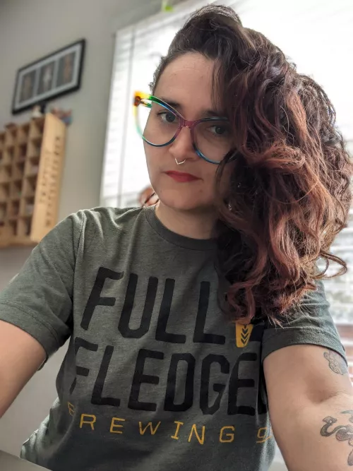 It's all rainbows and messy hair.