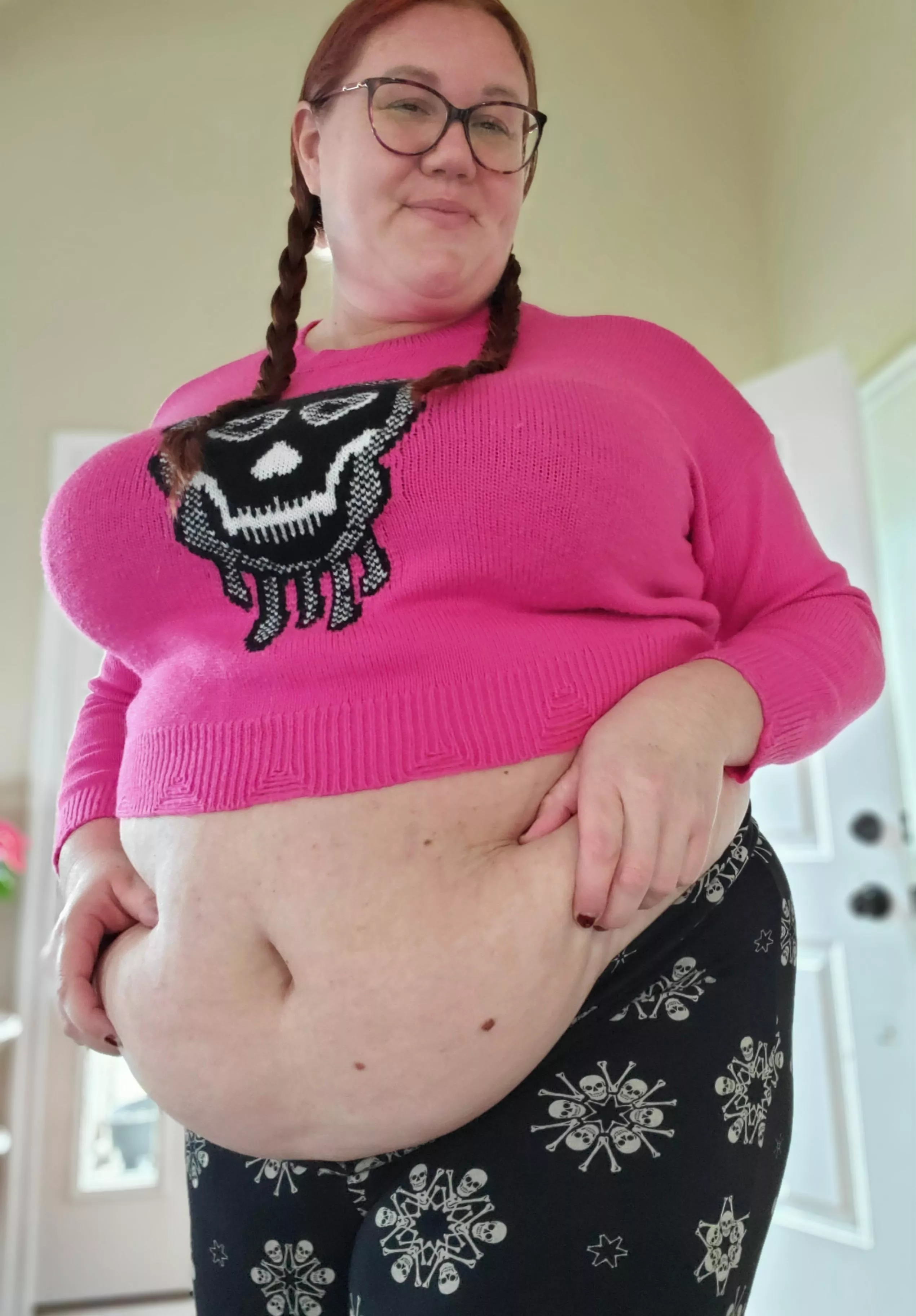 Just a tame selfie... happy Saturday