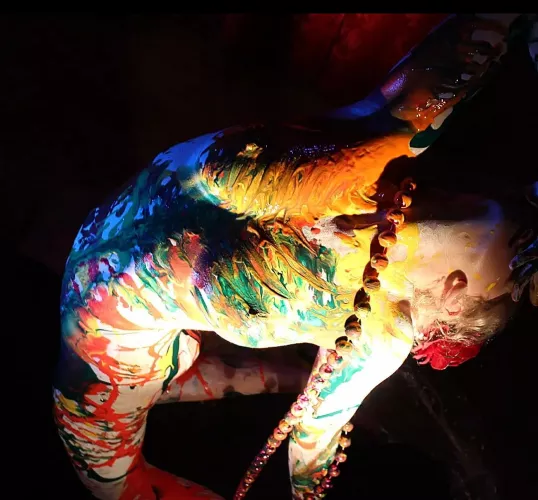 Last Night We Were Able And It Was So: featuring Lillyth Snow (oc)