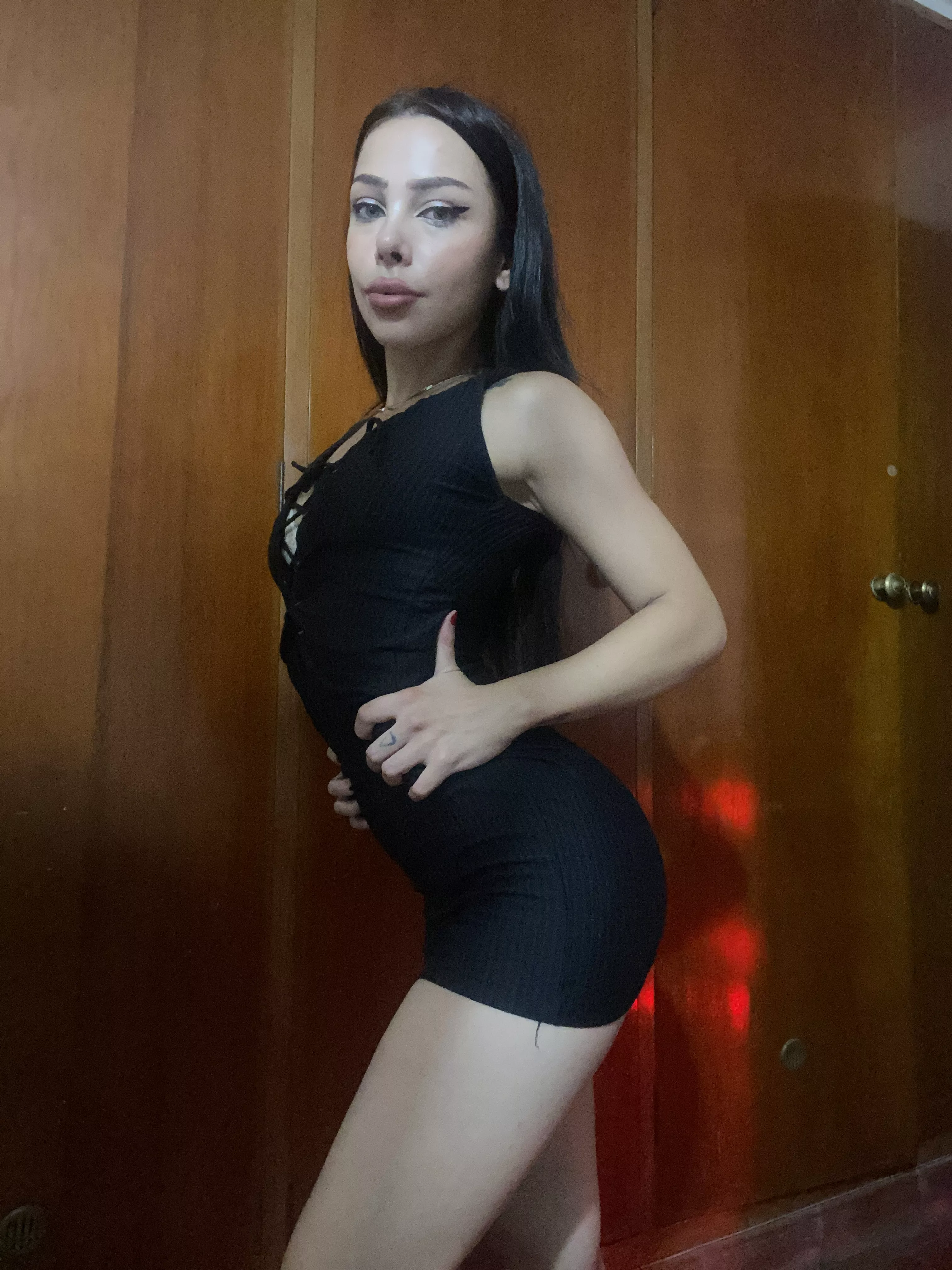 Loving my new dress.