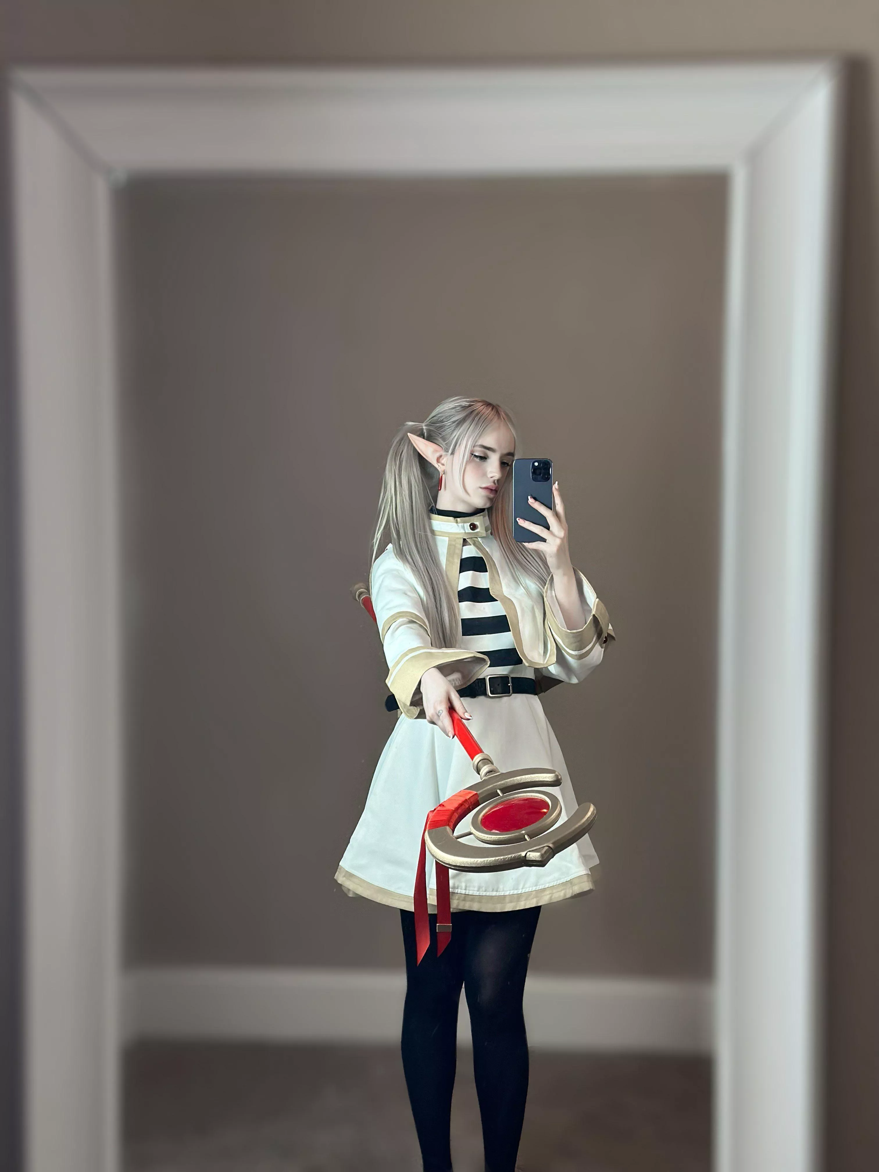 my attempt at Frieren