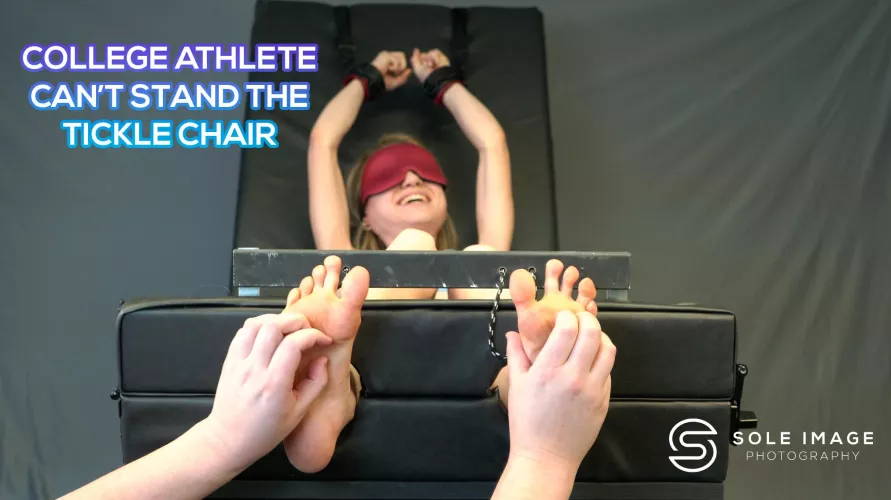 My Ticklish College Friend in The Stocks (Preview Link in Comments)