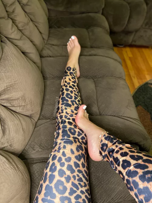 My white pedi is so pretty