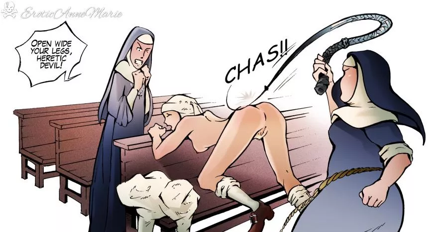 Nuns! [EroticAnneMarie #1] (ReinaCanallaArt)