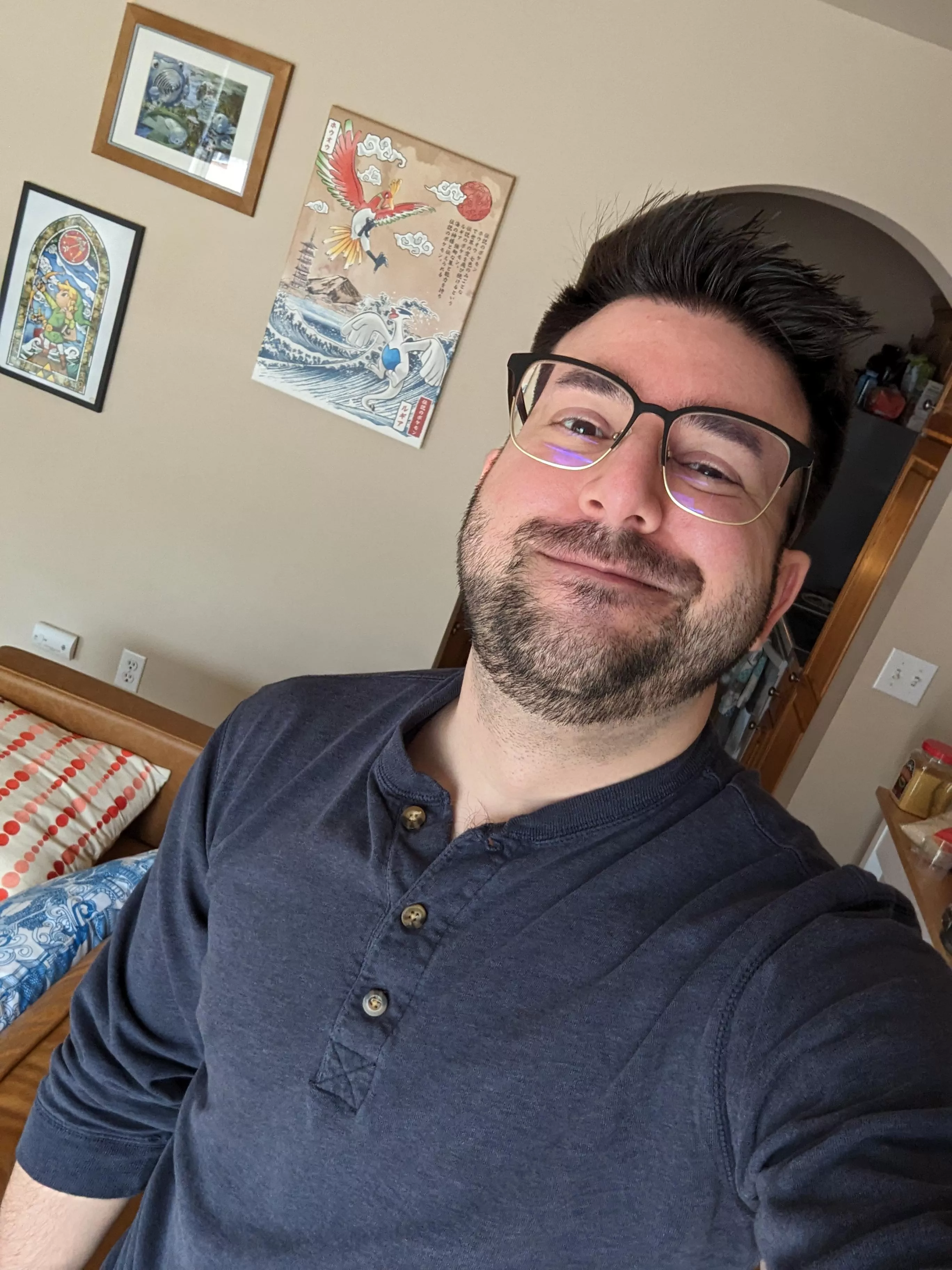 Pre Hot Pot. Before the overfull regret sets in.