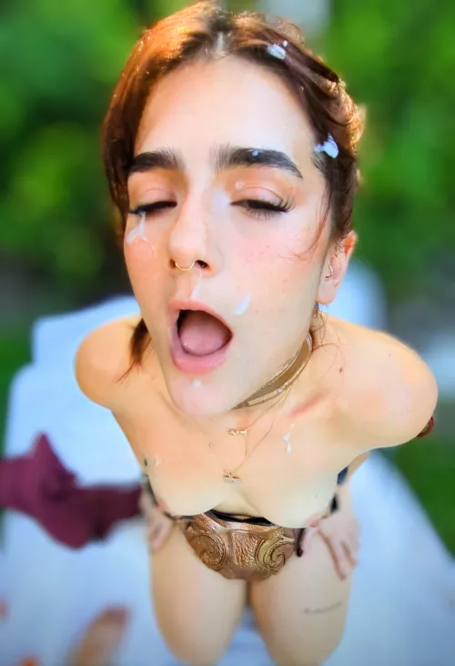 Princess Leia Wears It Well