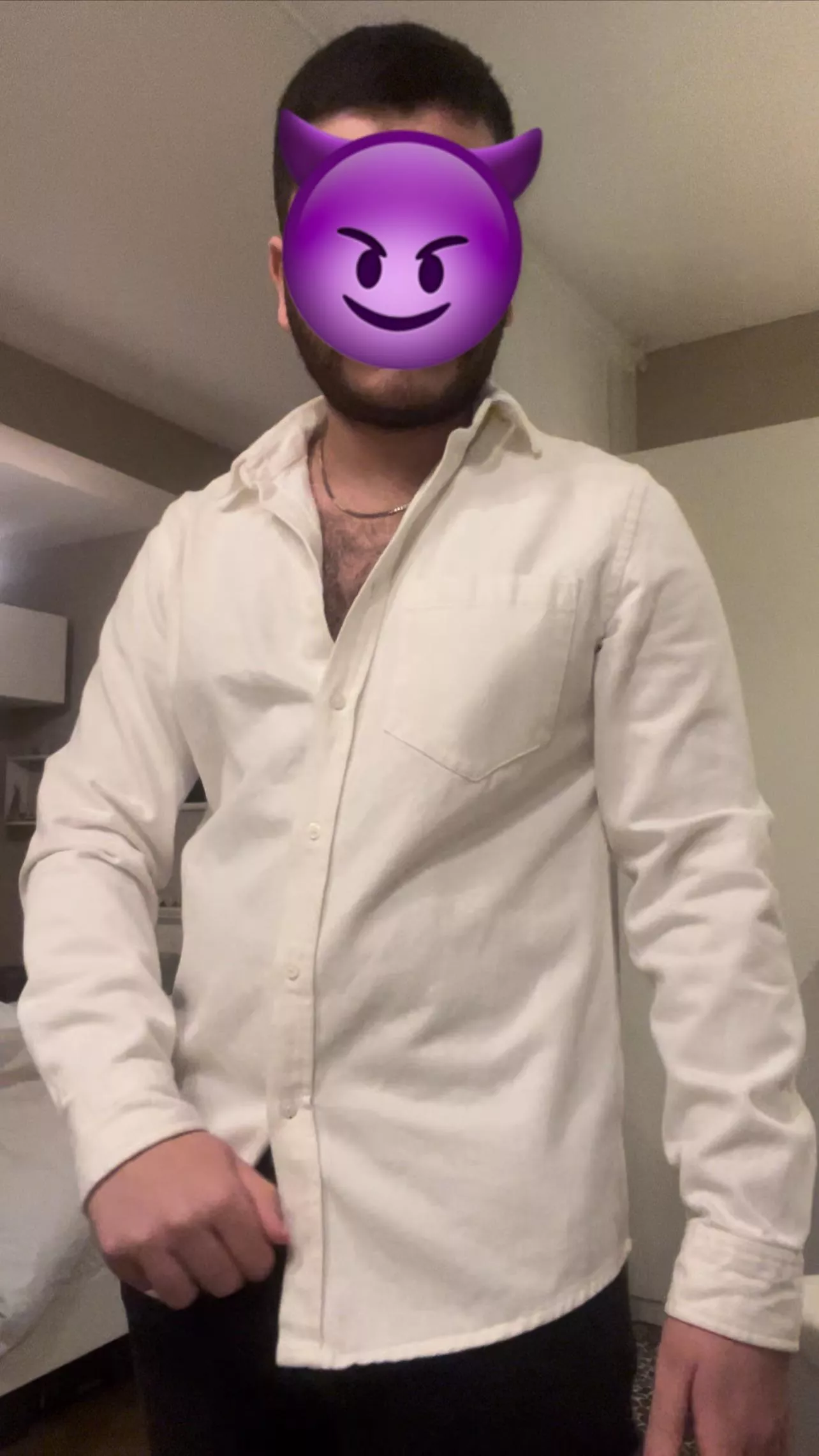 Quick nut before going out for dinner