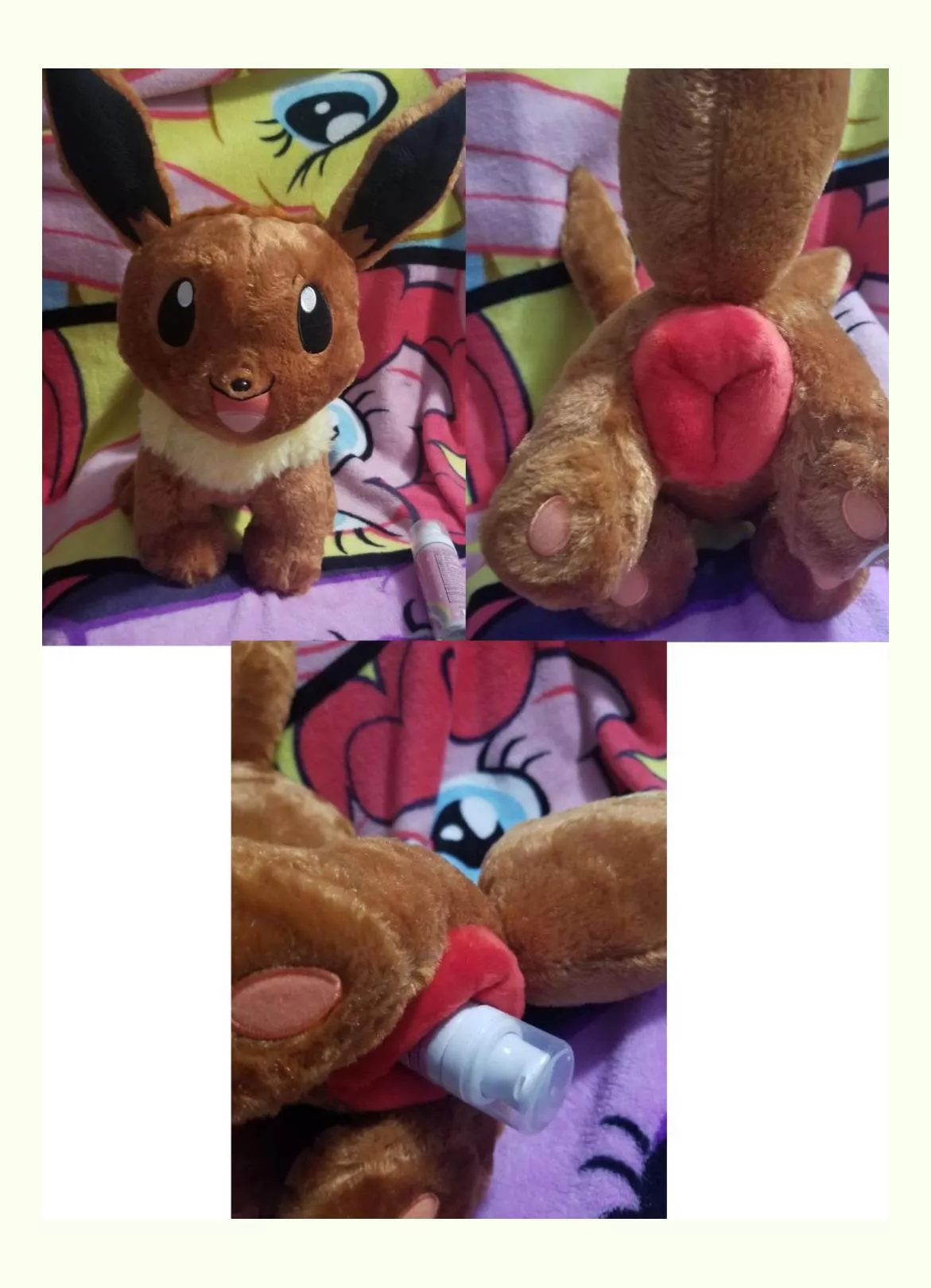Recently commissioned NSFW fuckable female feral Pokemon eeveelution Eevee with useable canine pussy/cookie [F] (Furrysale)
