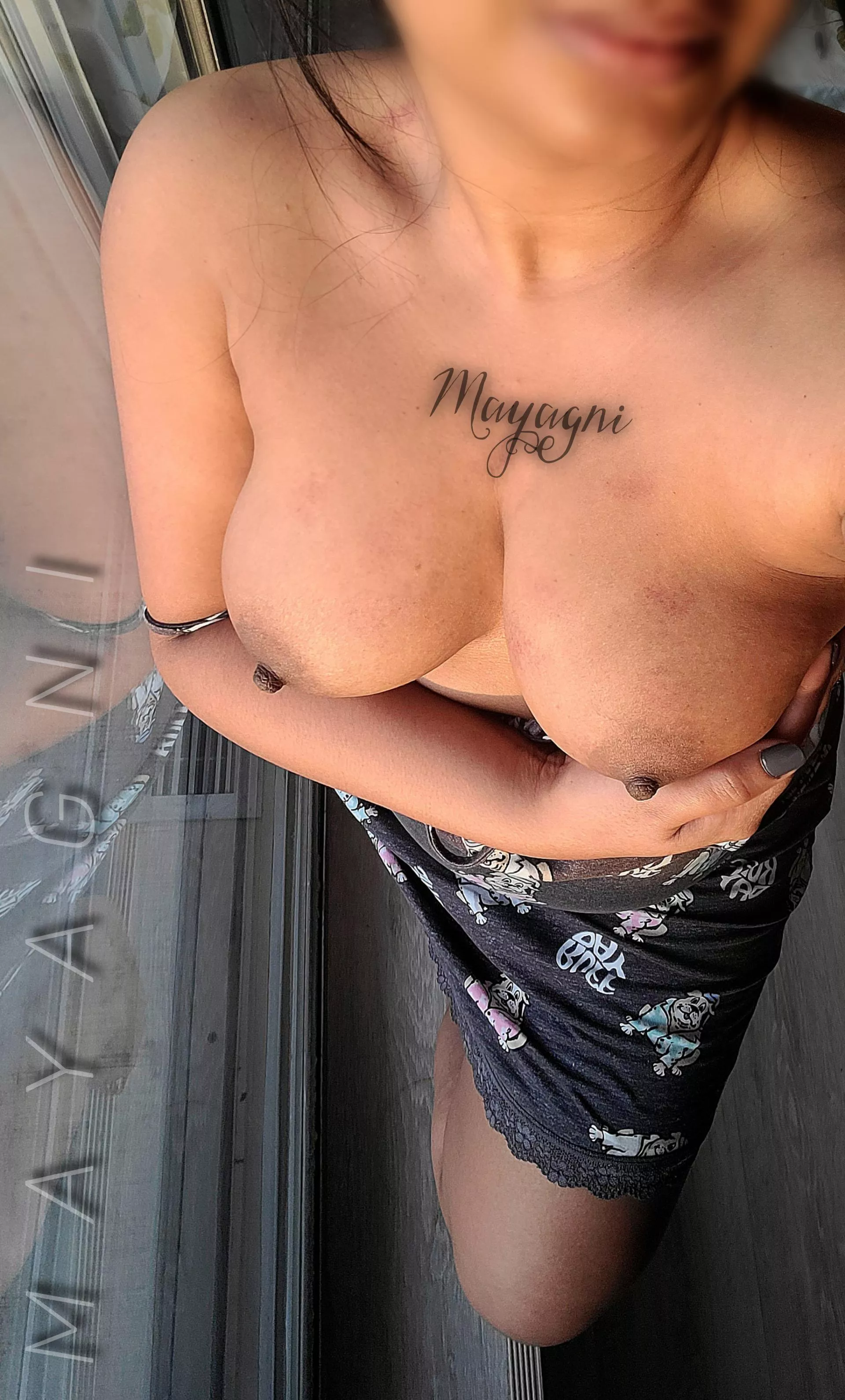 Saturday mornings... Bliss Of contentment & yearning for more [F]-Mayagni