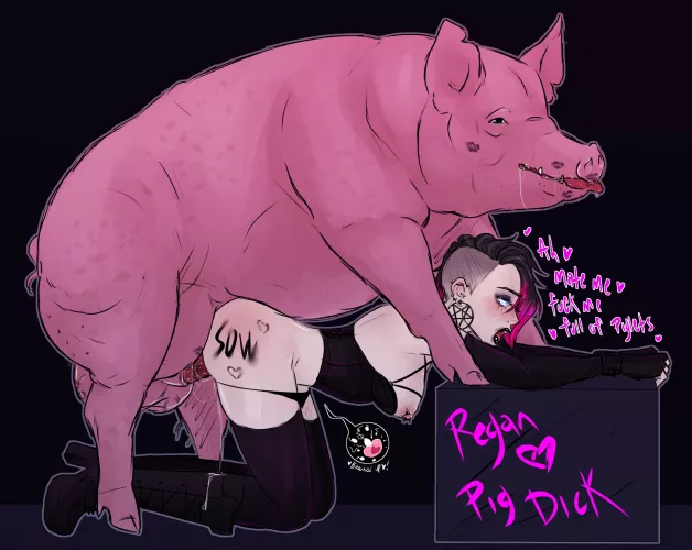 She loves it (reganblair666)