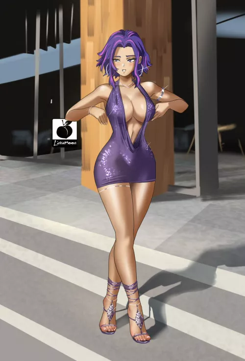 She’s so sexy 🔥😍 (Linkartoon)