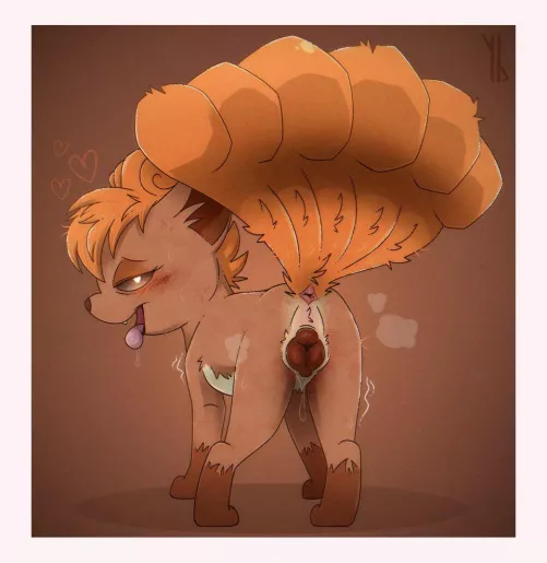 Someone help this vulpix in heat~ [F] (yaldabroth)