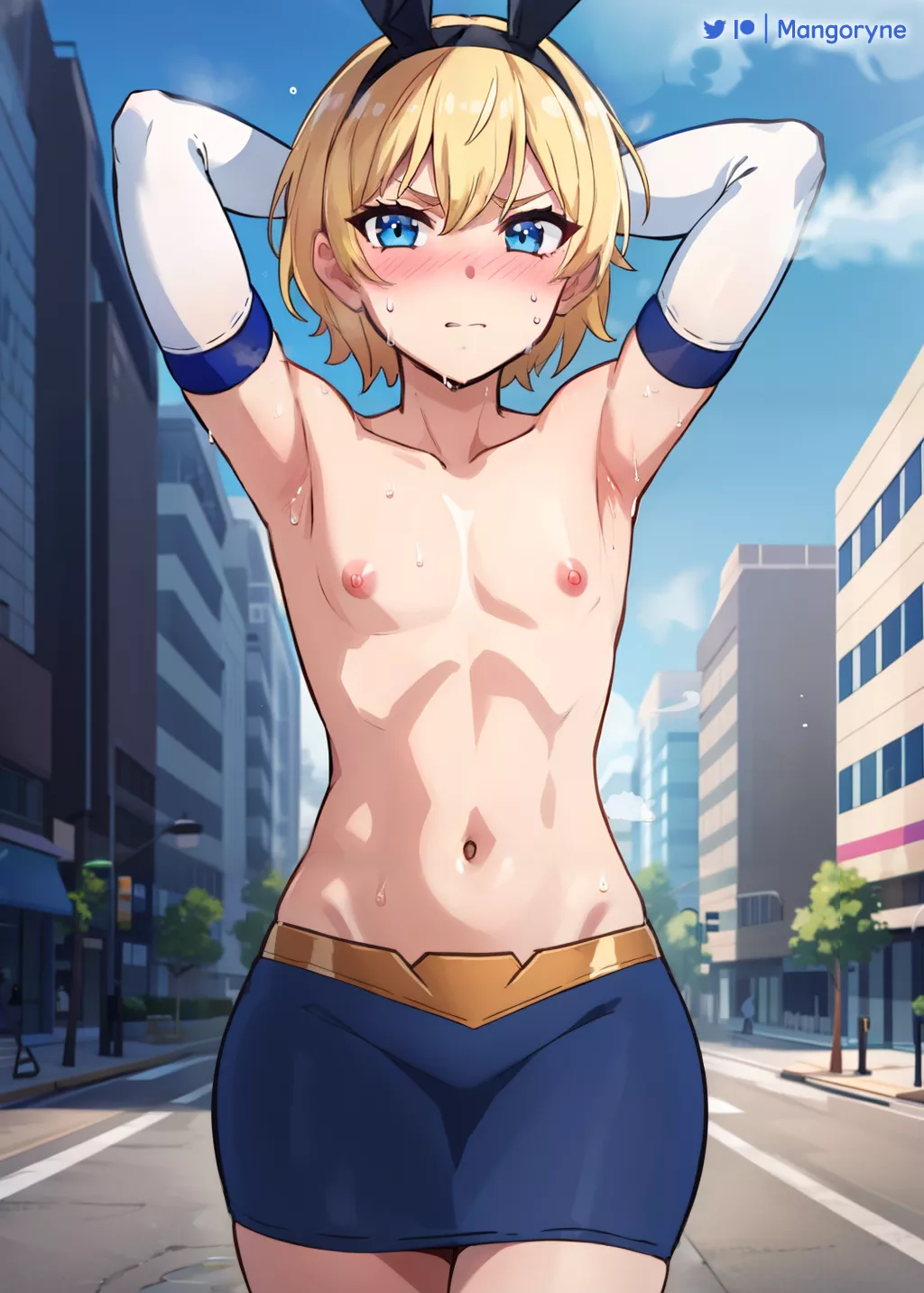 Supergirl — Defeated & Blackmailed