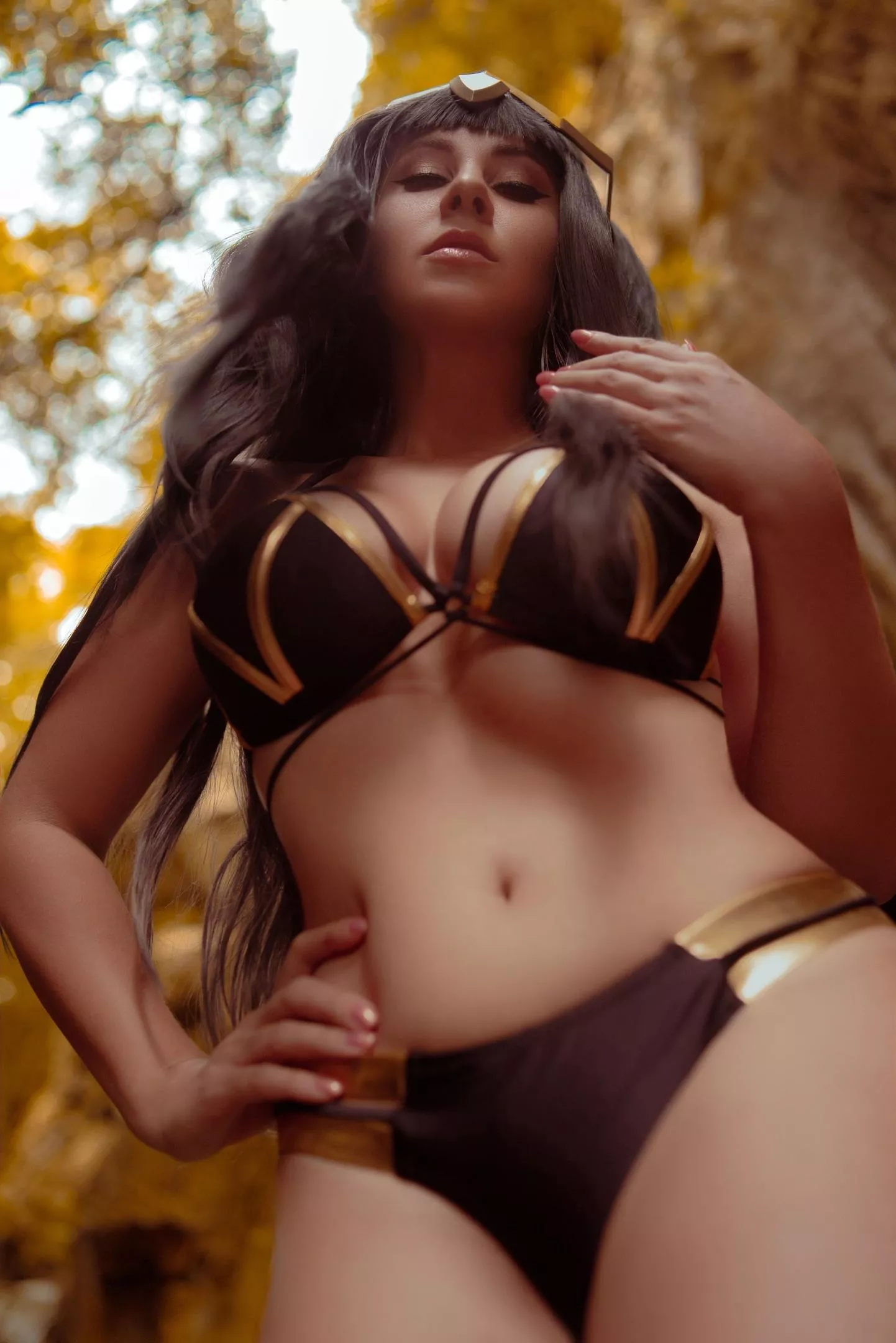 Tharja bikini from Fire Emblem by Yuna Kairi