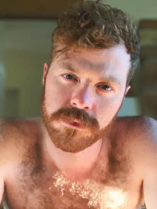 The sun finally came back out!