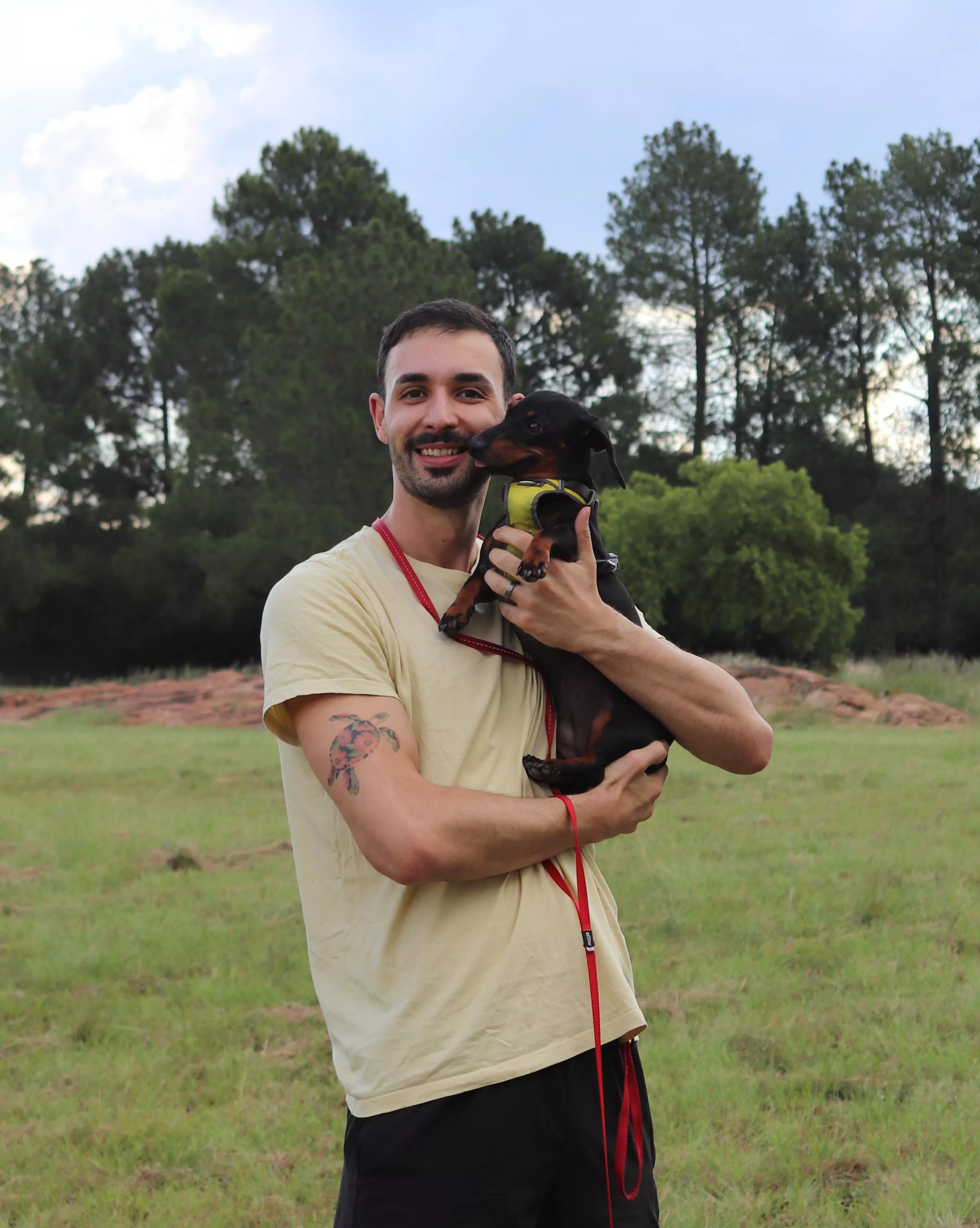 We love our afternoon walks 😘