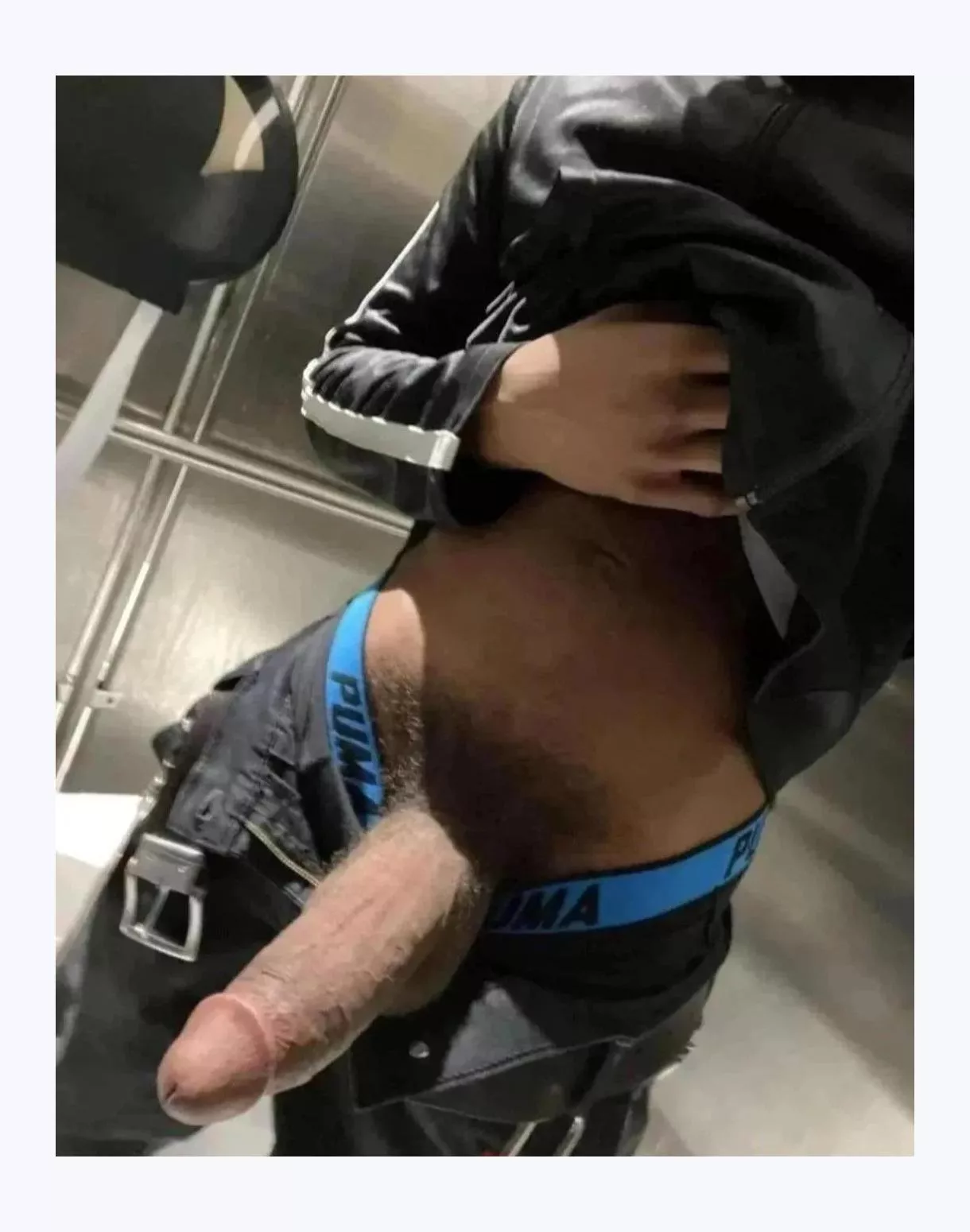What would you do, if I pulled him out in public? ;)