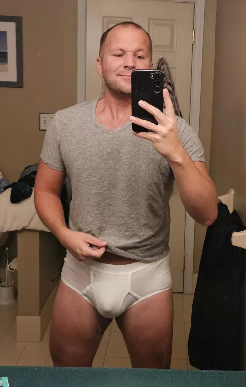 Who has worn another man's briefs? [37]