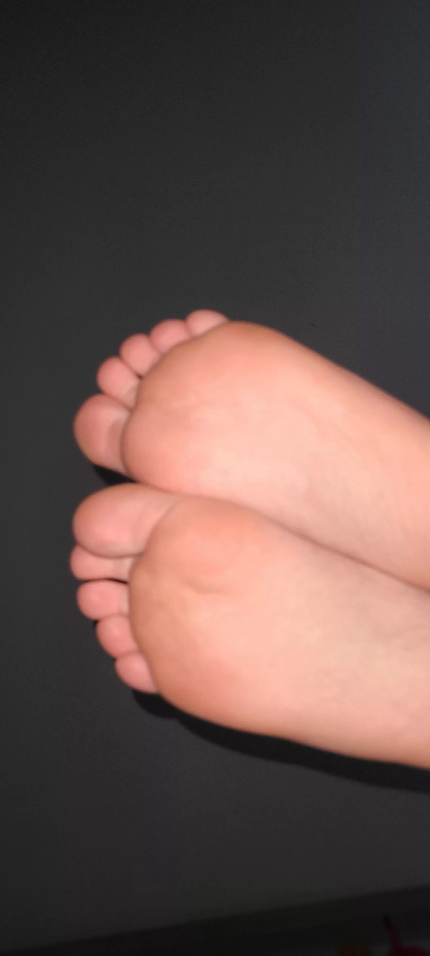 Worship or footjob?
