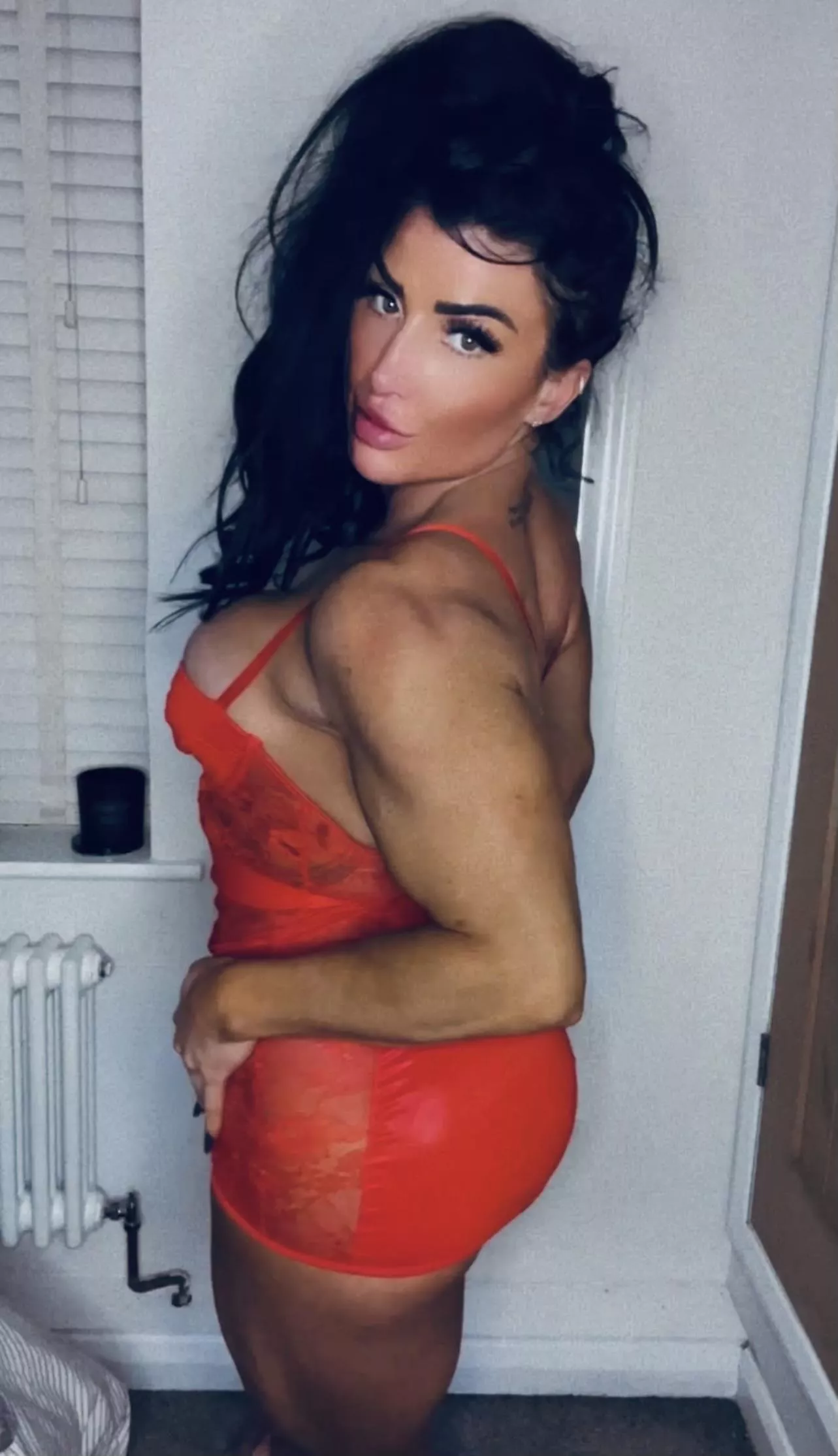 Would you rather do a push or pull day with me?