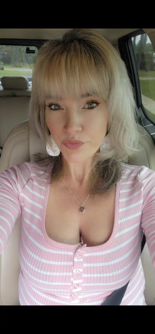 Your little secret...Busty blondes are the best...