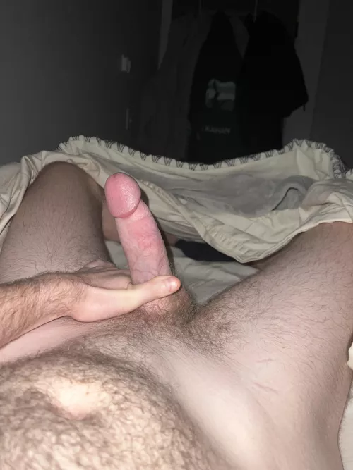 (24) who else’s cock is an early riser?