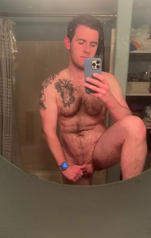 A lonely dad on a work trip [32]