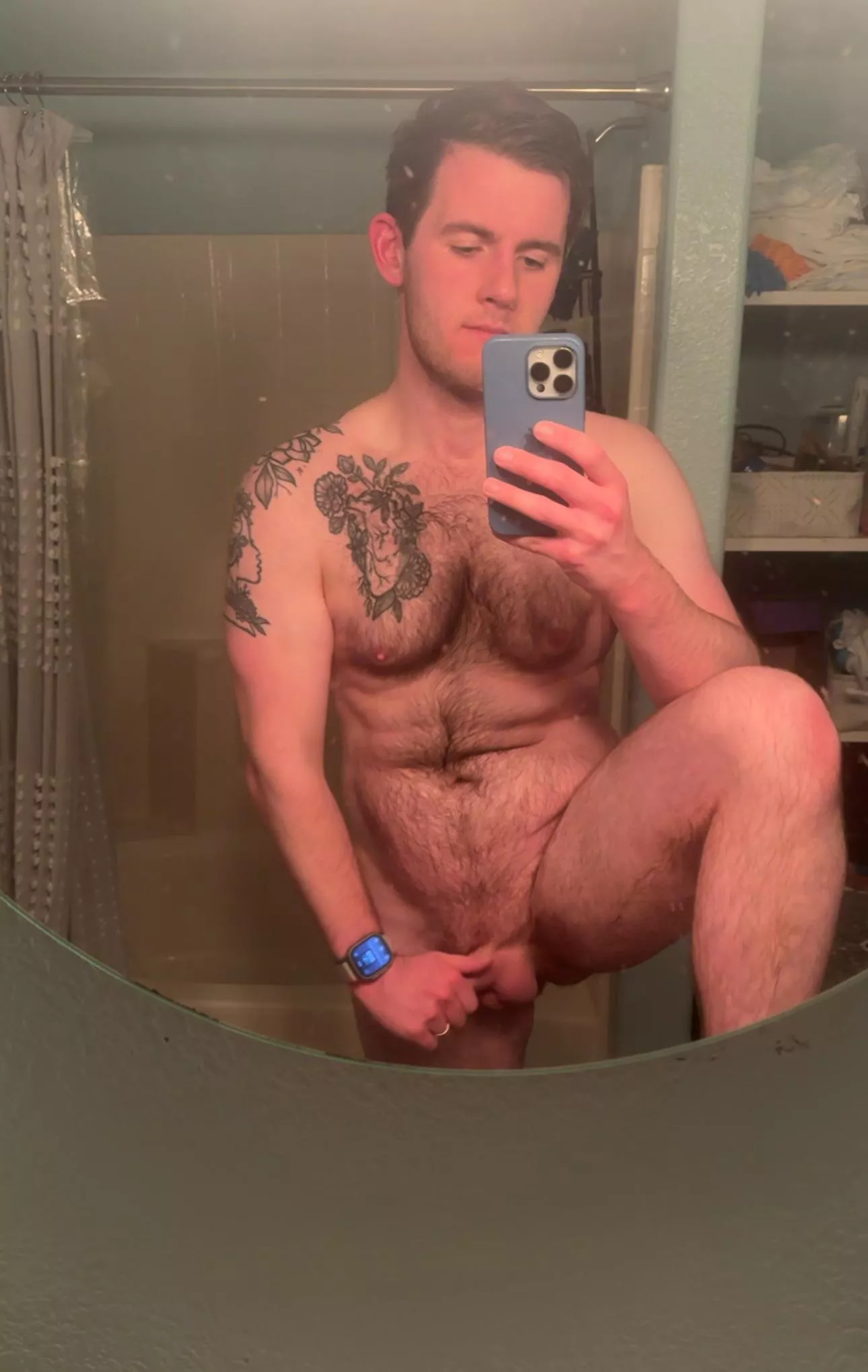 A lonely dad on a work trip [32]