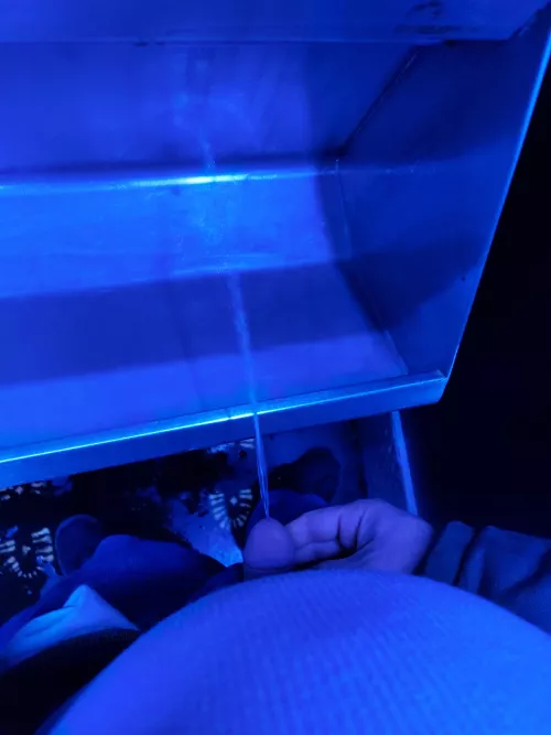 At the leather gay bar